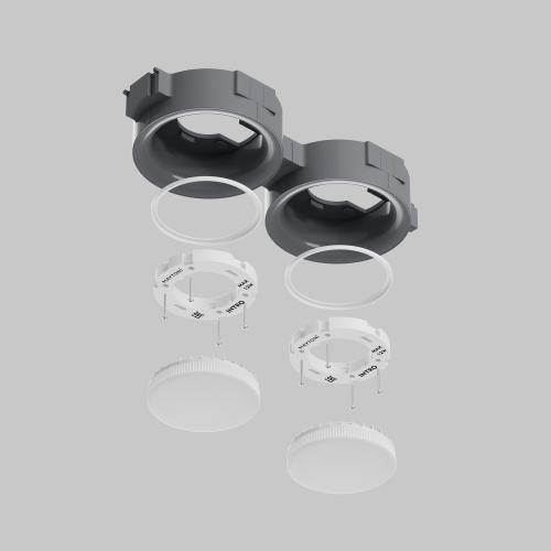 Встраиваемый светильник Technical DL019-GX53-W фото 12